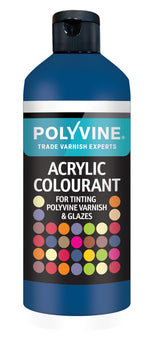 Load image into Gallery viewer, Blue Polyvine Acrylic Colourant 500g
