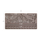 Load image into Gallery viewer, Dimensions of Regal Flourish Redesign with Prima mould, trims, beading, corners and scrolls 
