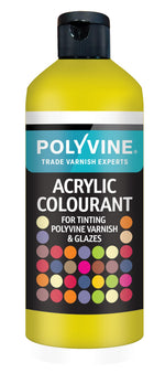 Load image into Gallery viewer, Yellow Polyvine Acrylic Colourant 500g
