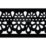 Load image into Gallery viewer, Classic Lace Redesign with Prima Stick and Style Peel and Stick Reusable Self Adhesive Stencil Roll
