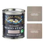 Load image into Gallery viewer, General Finishes Waterbased Wood Stain Washed Gray Grey
