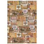 Load image into Gallery viewer, Vintage Cigar Box Extra Large Redesign with Prima Transfer - nostalgic memorabilia
