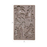 Load image into Gallery viewer, Dimensions of Angelic Floral Noel Redesign with Prima Mould with cherubs
