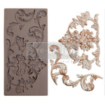Load image into Gallery viewer, Claire Redesign with Prima Decor Mould featuring floral scrolls
