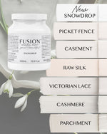 Load image into Gallery viewer, Fusion Mineral Paint whites comparison image
