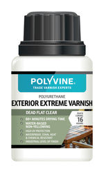 Load image into Gallery viewer, 100ml Dead Flat Polyvine exterior extreme varnish bottle on a white background

