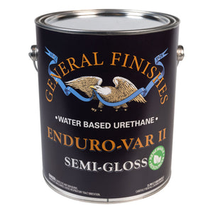 General Finishes Enduro Var II Semi-Gloss Finish