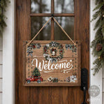 Load image into Gallery viewer, Home For The Holidays Redesign with Prima Middy Transfer - bows, bells, wreath, poinsettias, presents and Christmas tree in red truck
