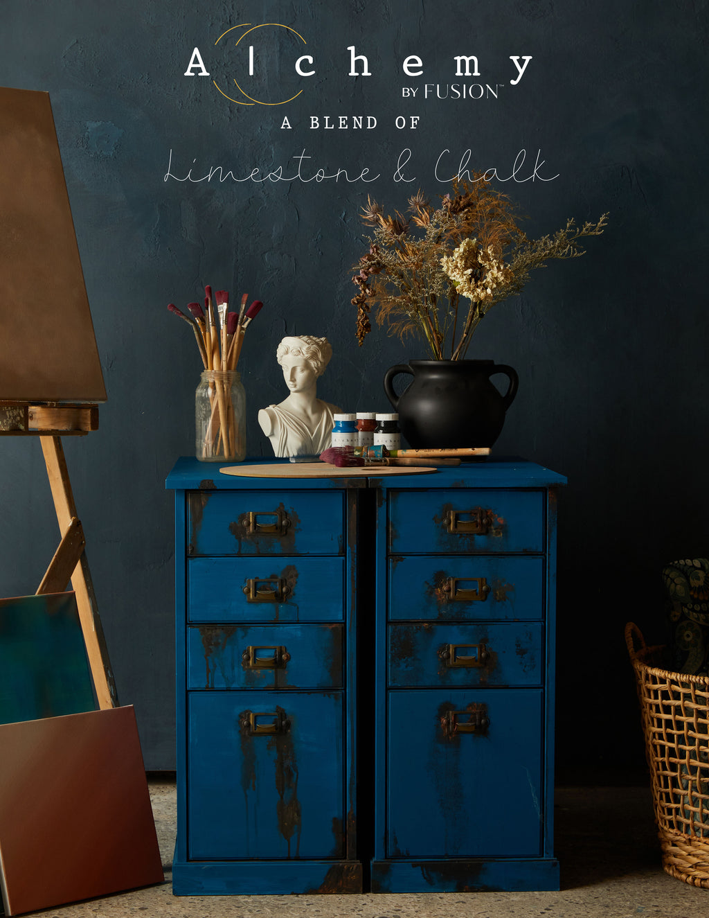 Alchemy By Fusion Ocean Painted Drawers