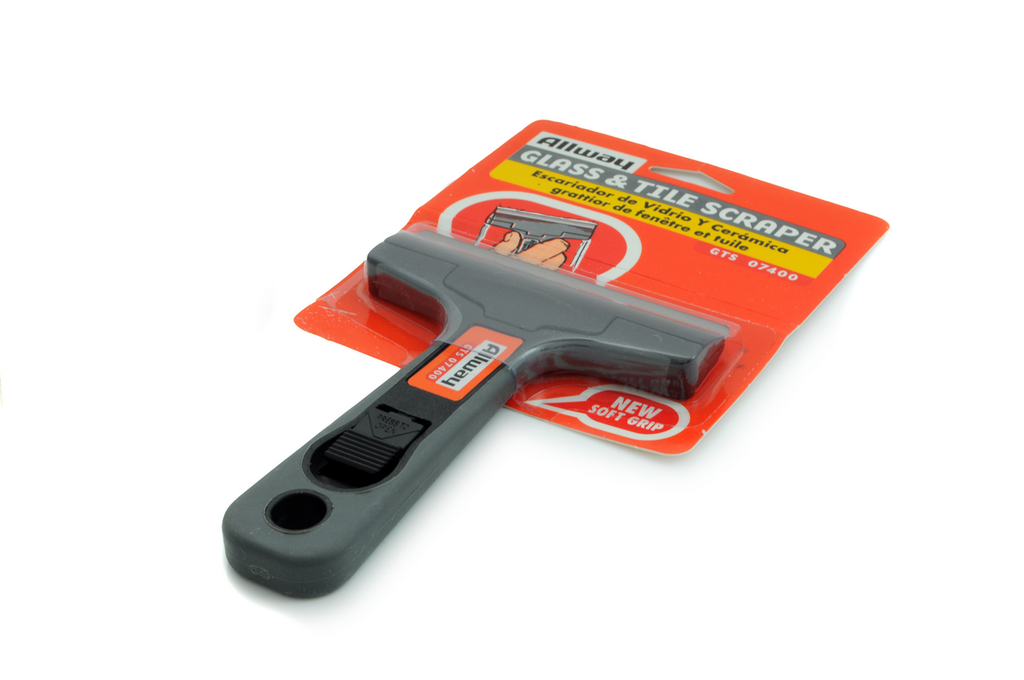 Glass and Tile scraper for furniture painting