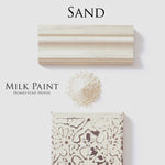 Load image into Gallery viewer, Homestead House Milk Paint Sand Flat Lay

