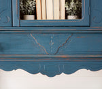 Load image into Gallery viewer, Homestead House Milk Paint Homestead Blue close up
