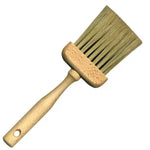Load image into Gallery viewer, 3 inch Polyvine Hog Hair Softening Brush for blending oil based paint effects
