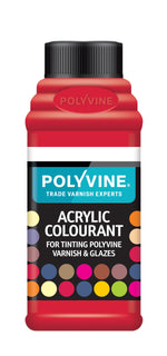 Load image into Gallery viewer, Red Polyvine Acrylic Colourant 50g
