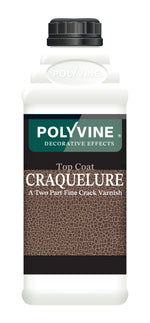 Load image into Gallery viewer, Polyvine Craquelure Topcoat 1 litre
