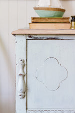 Load image into Gallery viewer, Homestead House Milk Paint Parlour distressed vintage finish

