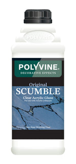 Load image into Gallery viewer, 500ml Polyvine Original Scumble clear acrylic glaze bottle on a white background
