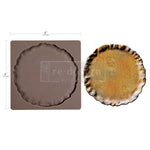 Load image into Gallery viewer, Contours of Grace Redesign with Prima Frilly edge plate or coaster mould
