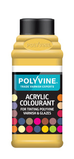 Load image into Gallery viewer, Yellow Oxide Polyvine Acrylic Colourant 50g
