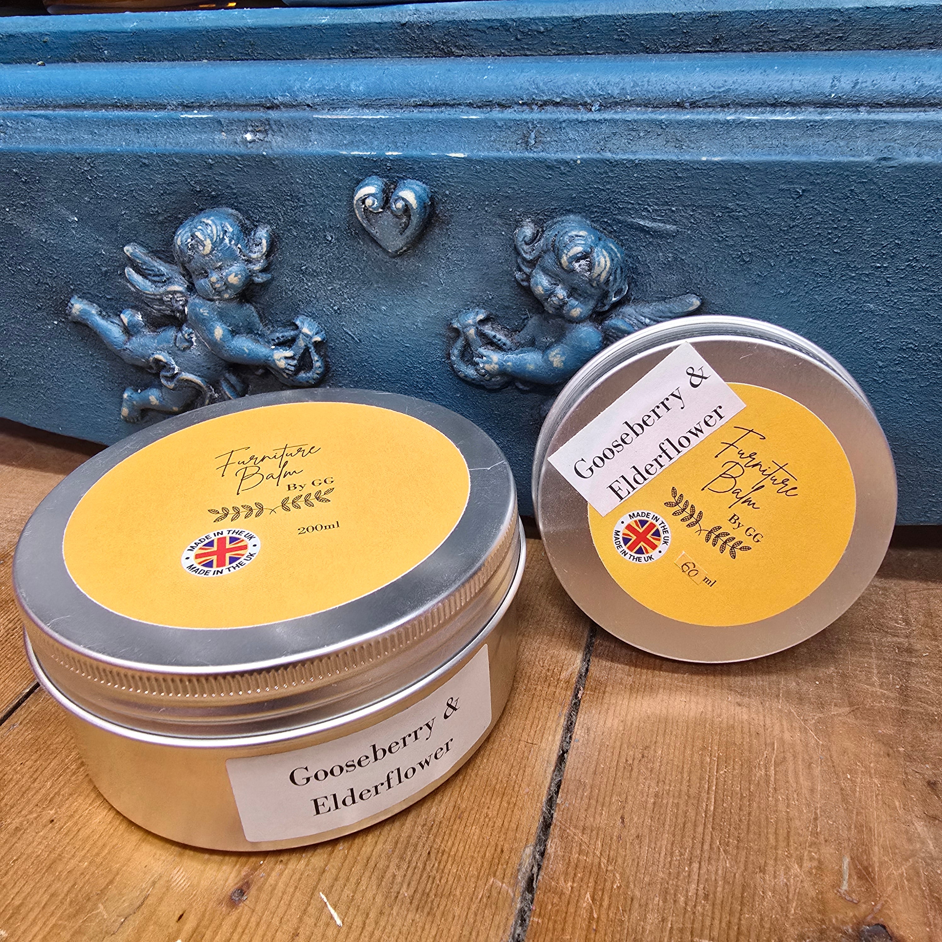 Fragranced Furniture Balms Waxes Made In The UK 200ml and 60ml