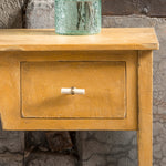 Load image into Gallery viewer, Homestead House Milk Paint Mustard chunky stone effect
