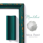 Load image into Gallery viewer, Homestead House Milk Paint Montclair painted moulding
