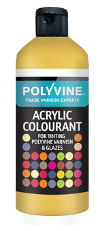 Load image into Gallery viewer, Yellow Oxide Polyvine Acrylic Colourant 500g
