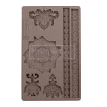 Load image into Gallery viewer, Agadir Patterns Redesign with Prima Decor Mould - ornate mandala, paisley, trim embellishments
