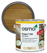 Load image into Gallery viewer, Osmo Polyx Hard Wax Oil 2.5 litre tin in clear matte
