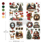 Load image into Gallery viewer, Yuletide Nostalgia Transfer
