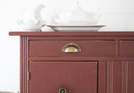 Load image into Gallery viewer, Homestead House Milk Paint Trading Post Sideboard close up
