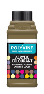 Load image into Gallery viewer, Medium Oak Polyvine Acrylic Colourant 50g
