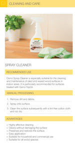 Load image into Gallery viewer, Osmo Top Oil Cleaning and Care Instructions

