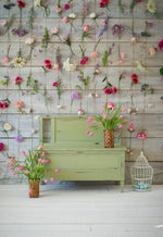 Load image into Gallery viewer, Homestead House Milk Paint Gatineau painted bench
