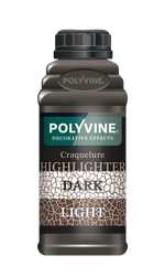 Load image into Gallery viewer, Polyvine Craquelure Highlighter - Dark 50g 

