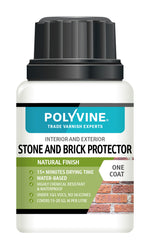 Load image into Gallery viewer, 100ml Natural Finish Polyvine Brick and Stone Protector for interior and exterior use
