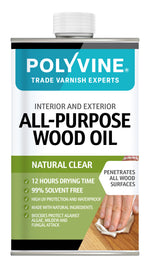 Load image into Gallery viewer, 1 litre Polyvine All Purpose Wood Oil
