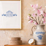 Load image into Gallery viewer, Lovely Labels Redesign with Prima Middi Transfers on vase and in a frame

