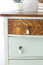 Load image into Gallery viewer, Homestead House Milk Paint Craftsman drawers
