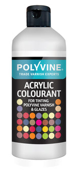 Load image into Gallery viewer, White Polyvine Acrylic Colourant 500g
