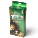 Load image into Gallery viewer, Staalmeester 2pk 25cm microfelt rollers
