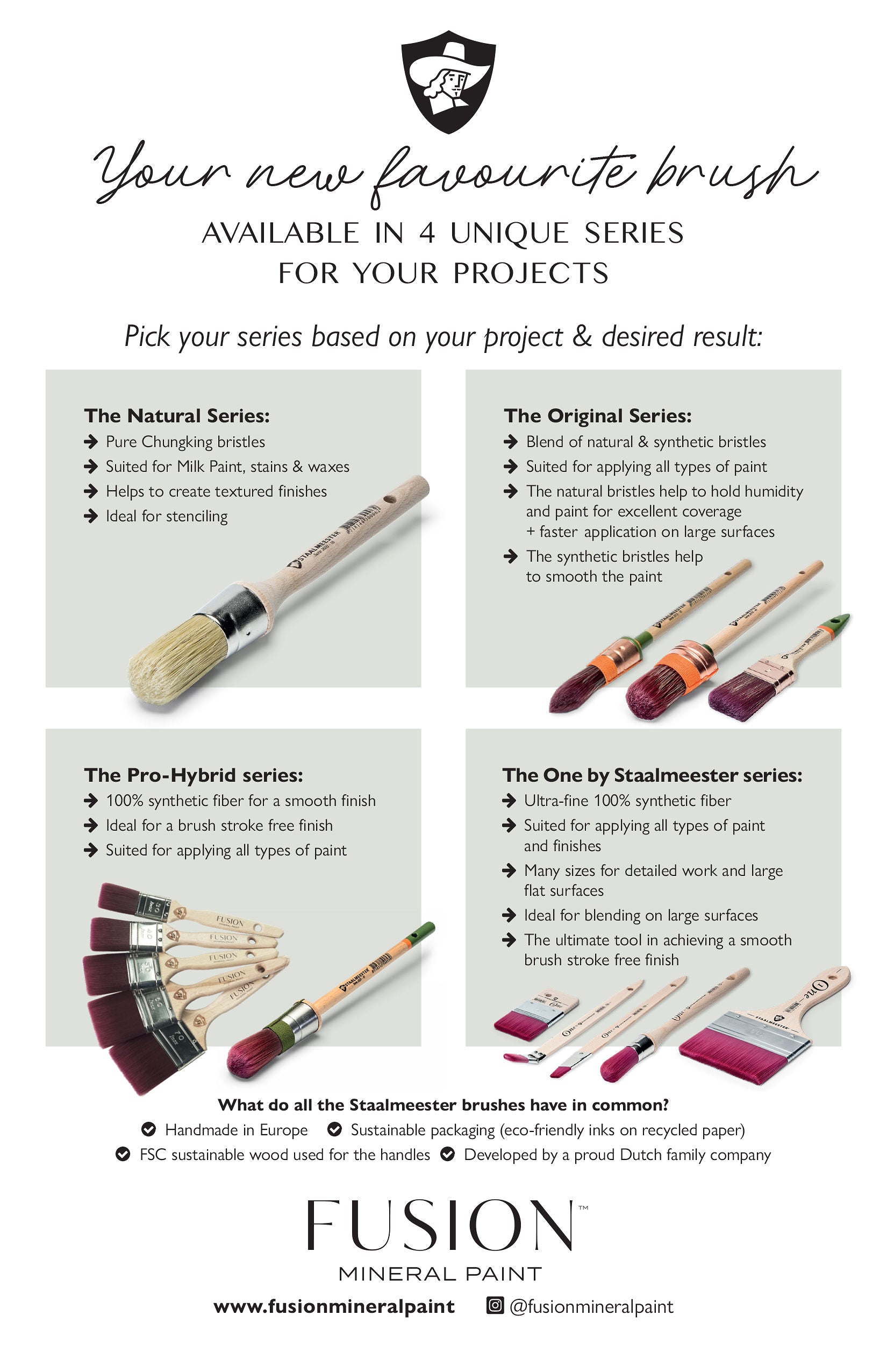 Staalmeester Brush Range Flyer