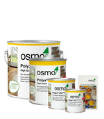 Load image into Gallery viewer, Osmo Polyx Hard Wax Oil Range in sizes 5ml, 125ml, 375ml, 750ml and 2.5 litre and in matte, satin, semi matte and gloss finishes
