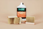 Load image into Gallery viewer, 4 litre Polyvine classic colour scumble with stippling brushes and hog softener brushes
