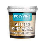 Load image into Gallery viewer, Polyvine Gold Glitter Paint Maker container on a white background
