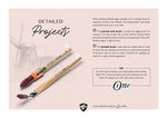 Load image into Gallery viewer, Choosing the right brush or roller for your small detailed project

