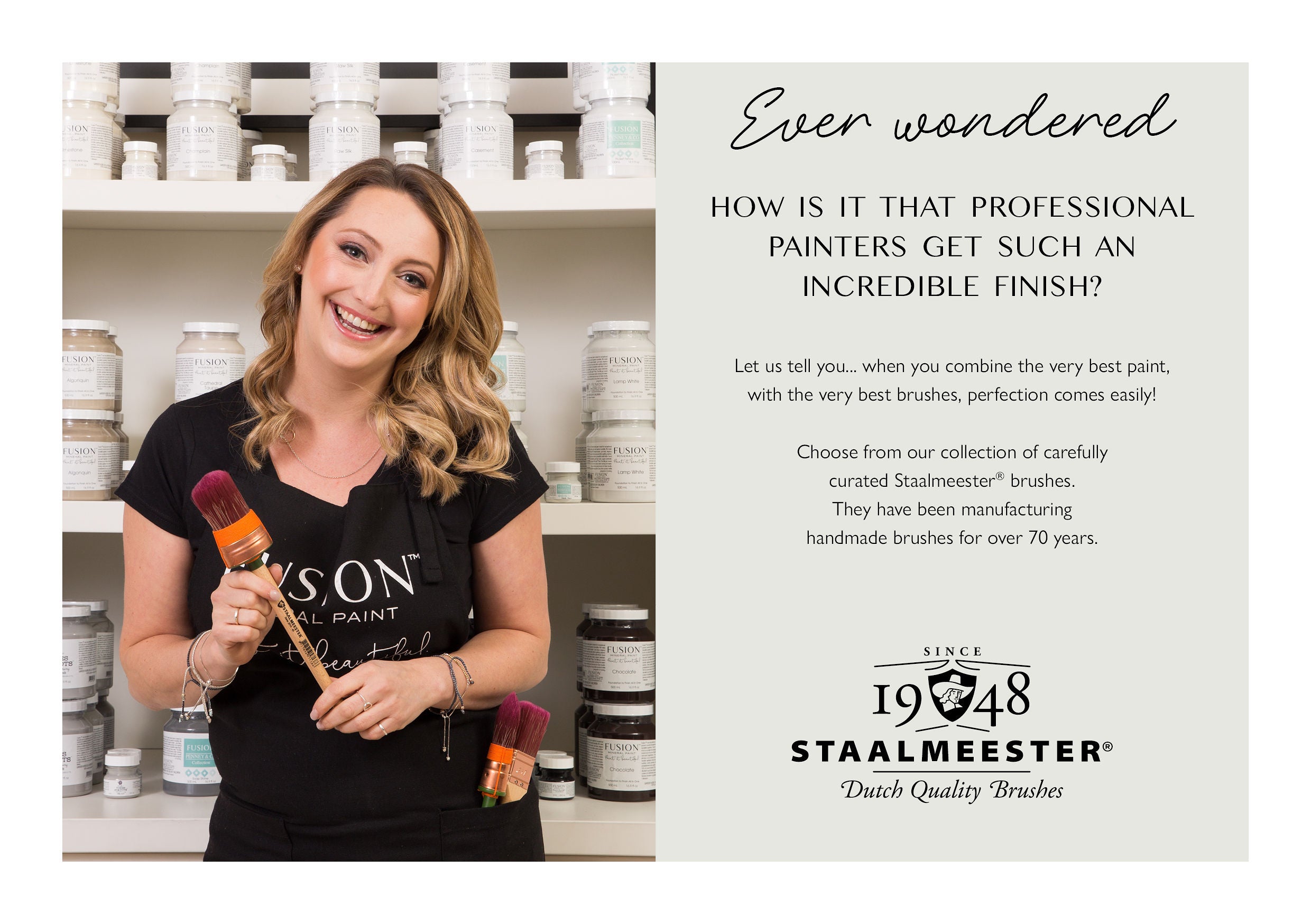 How to get that professional finish