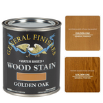 Load image into Gallery viewer, General Finishes Waterbased Wood Stain Golden Oak
