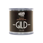 Load image into Gallery viewer, 125ml Original Acrylic Gilding Enamel by Guild Lane - Silver
