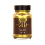 Load image into Gallery viewer, 60ml Guild Lane Super Guild Acrylic Enamel Waterbased metallic guilding paint in Gold
